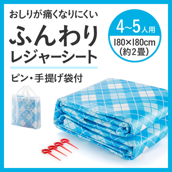 クッションマット アーガイルチェック 2畳