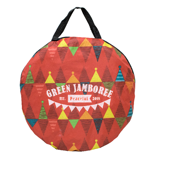 GREEN JAMBOREE ポップアップテント