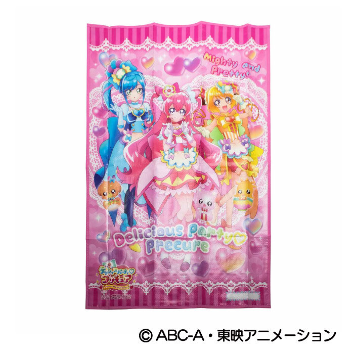 デリシャスパーティ♡プリキュア レジャーシート(S) 商品ラインナップー株式会社アサヒ興洋｜PICNICHOME